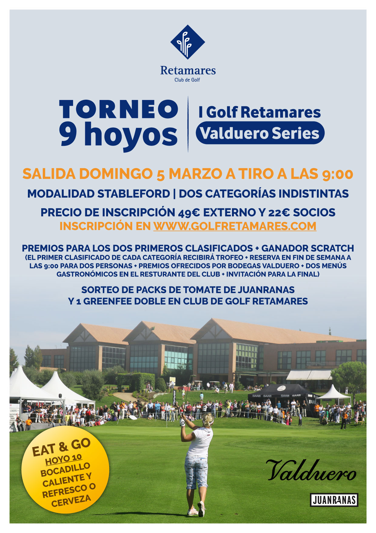 Madrid Golf Retamares